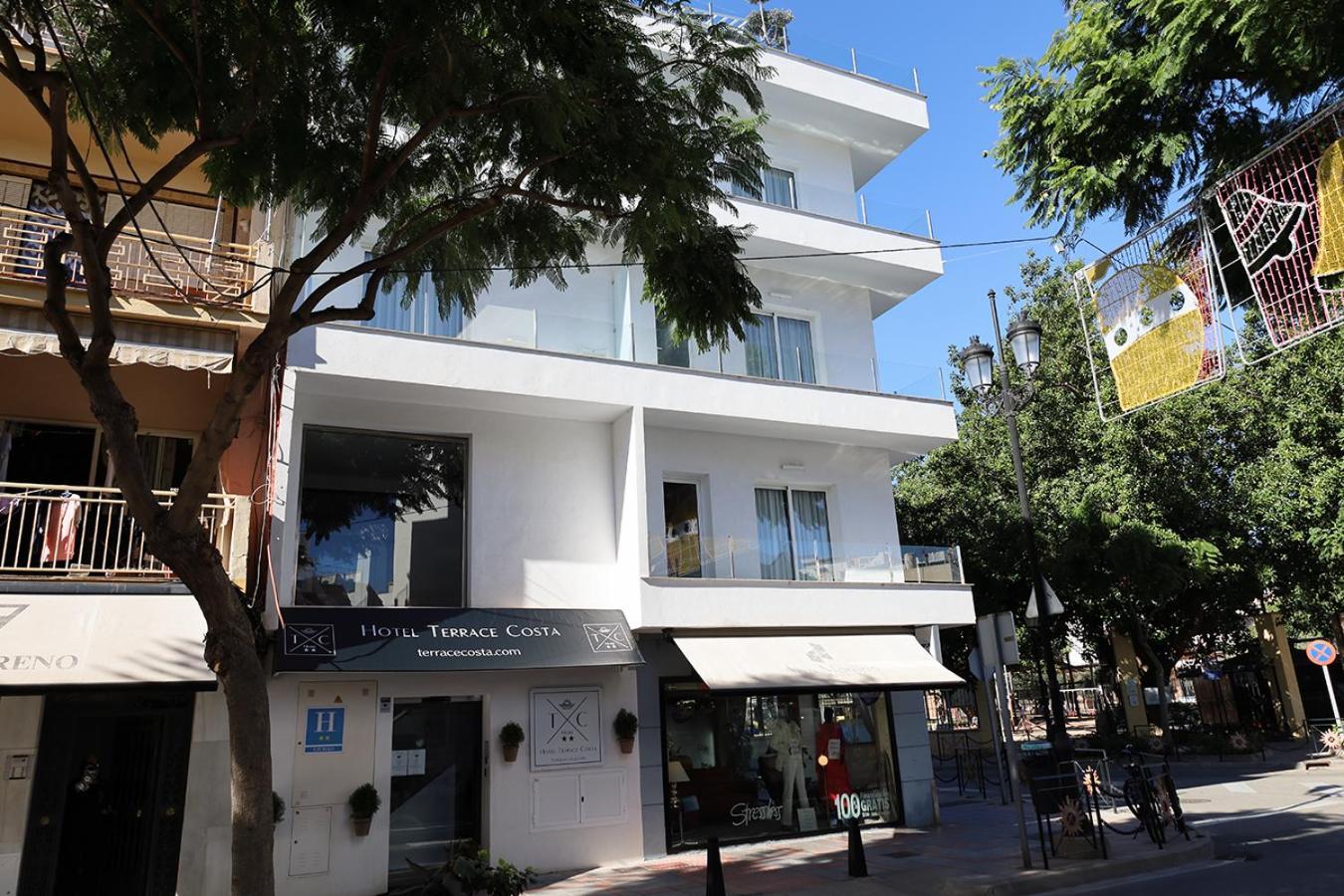 Terrace Costa Hotel Fuengirola Zewnętrze zdjęcie